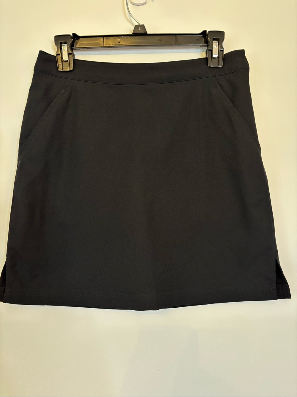 Greg Norman Collection Black Mini Skirt